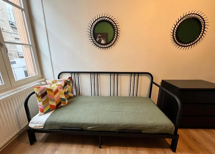 24 Chic & Cosy Grand Appart 88M2 Parking Gratuit Hypercentre Netflix
