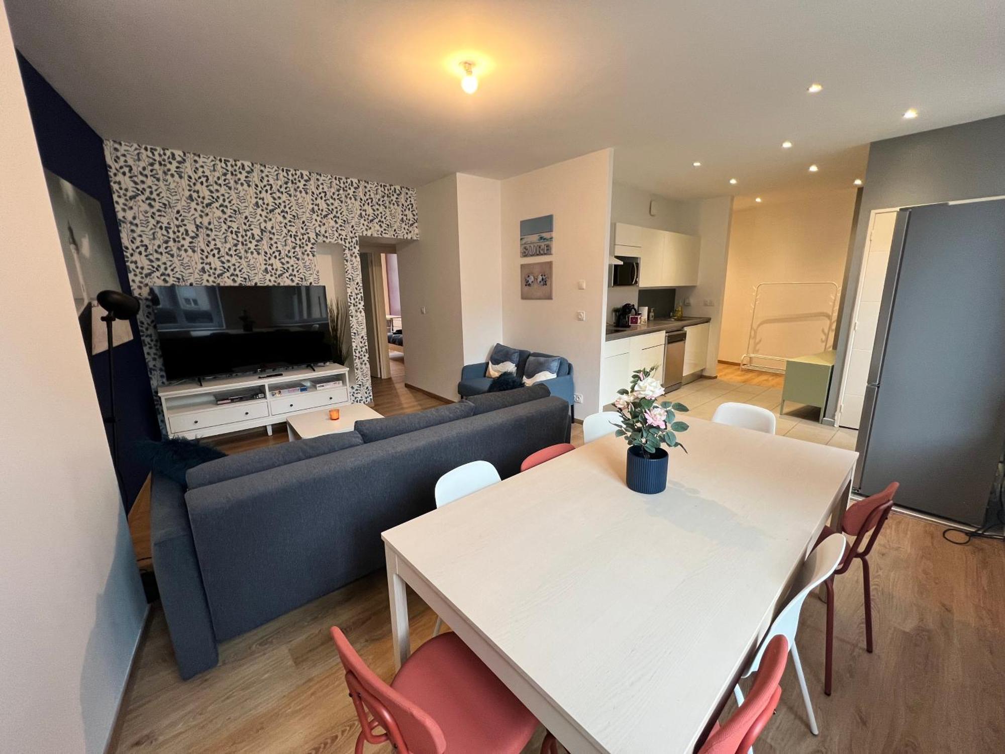 Apartment 24 Chic & Cosy Grand 88m2 Parking Gratuit Hypercentre Netflix *