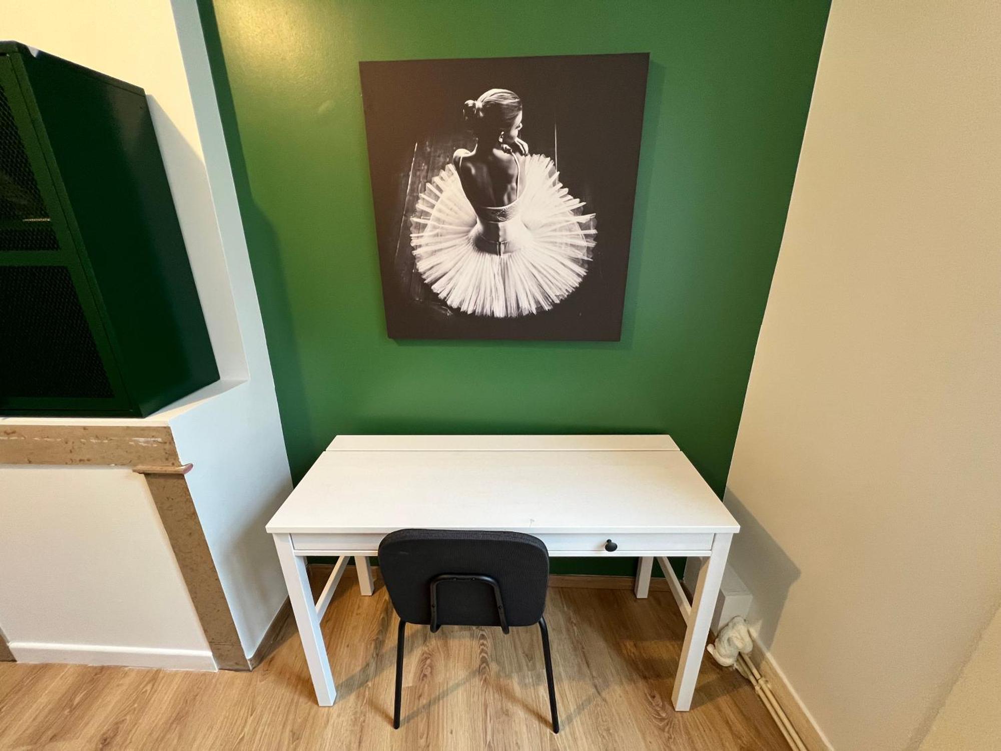 24 Chic & Cosy Grand 88m2 Parking Gratuit Hypercentre Netflix Saint-Etienne (Loire)